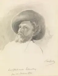 Johan Fredrik Eckersberg [Tegning]