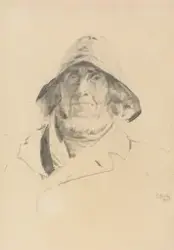 Los Per Sandø [Tegning]