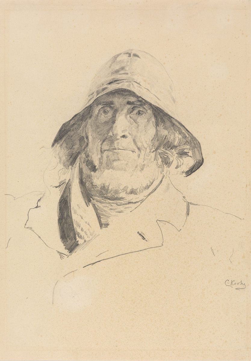 Los Per Sandø [Tegning]