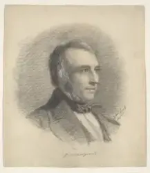 Anton Martin Schweigaard [Tegning]