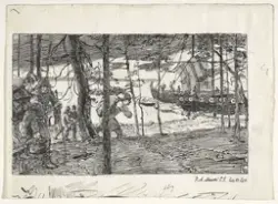 Tore Hund og mennene hans kommer sist til skipene med hærfan