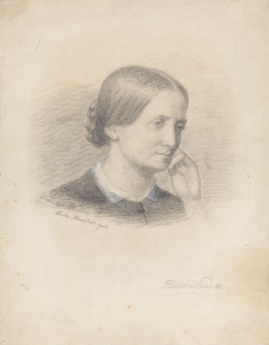 Camilla Collett [Tegning]