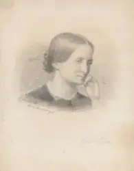 Camilla Collett [Tegning]