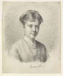 Erika Nissen [Tegning]