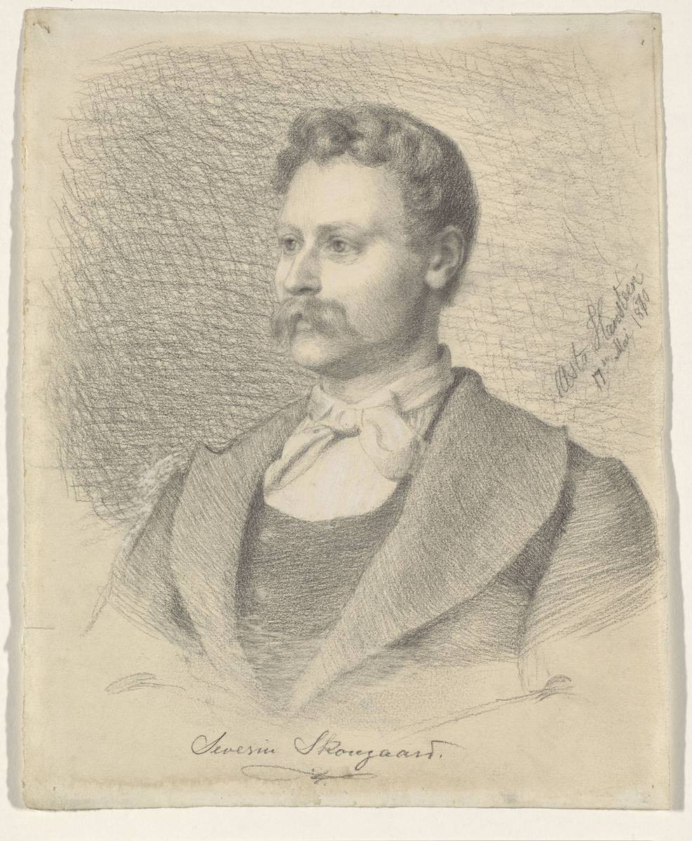 Severin Skougaard [Tegning]