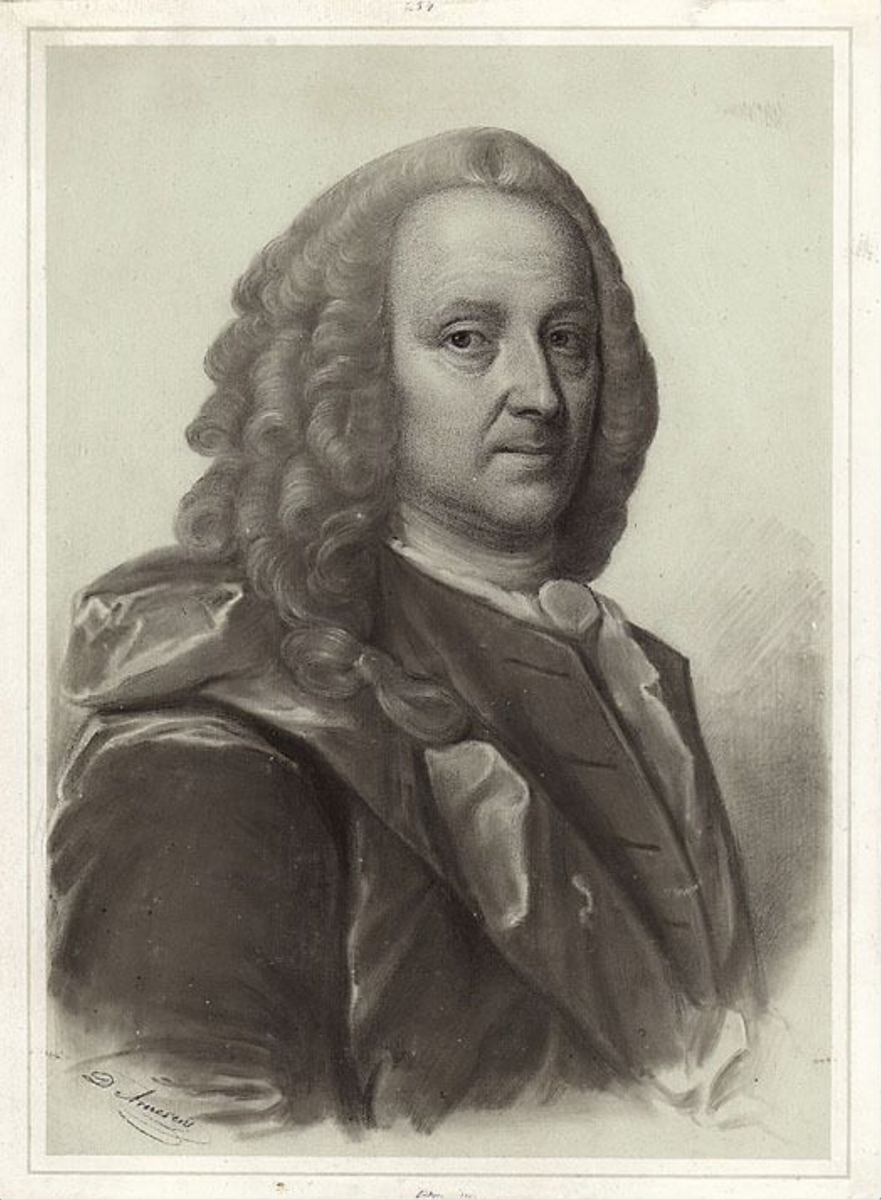 Ludvig Holberg [Tegning]
