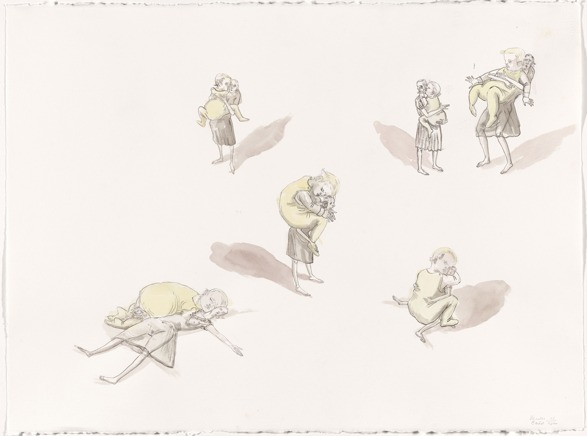 You can't keep a good rabbit down [Tegning]