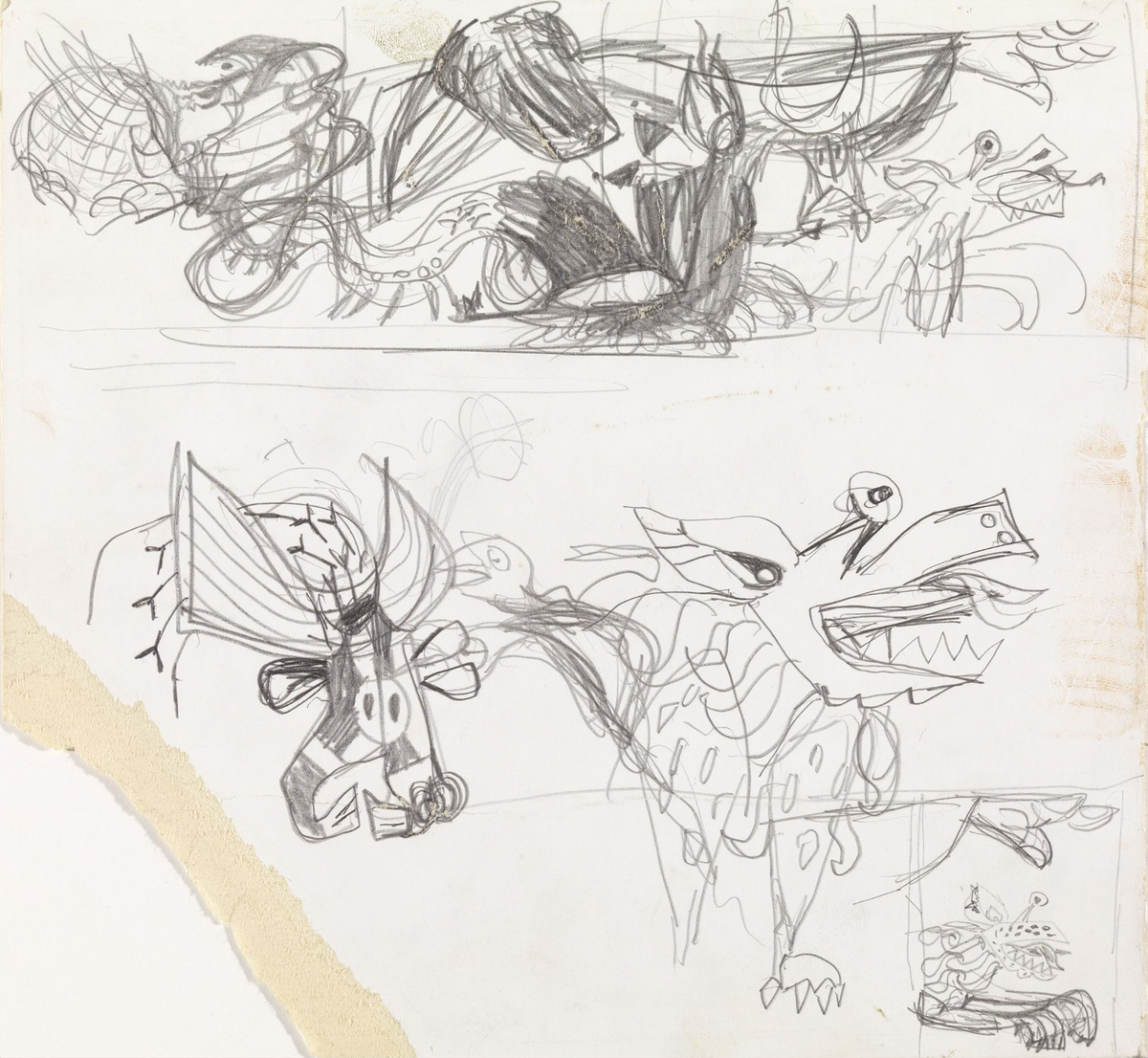 Gud Fader [Tegning]