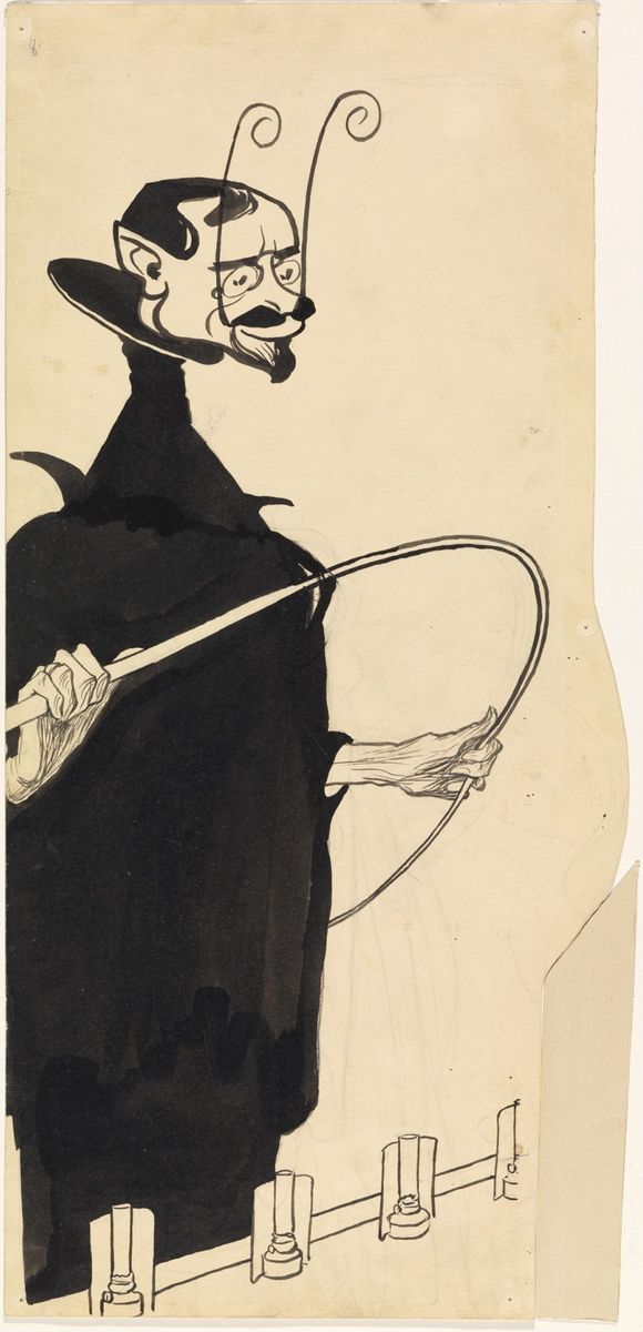 Sigurd Bødtker [Tegning]