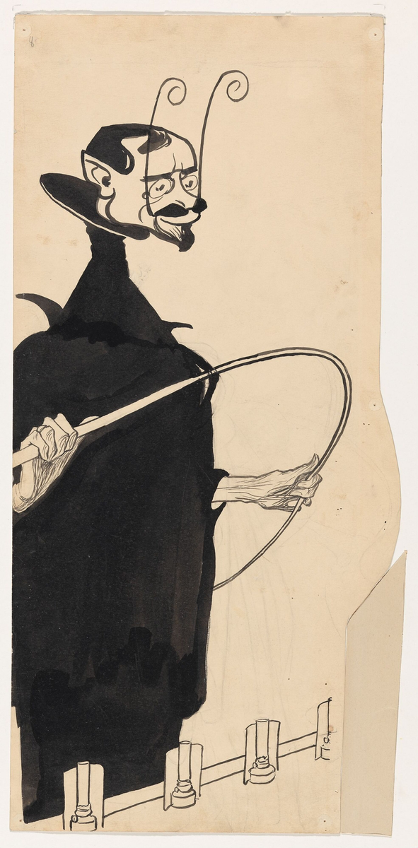 Sigurd Bødtker [Tegning]