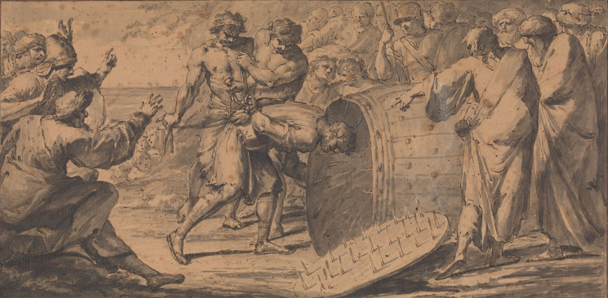 Diogenes [Tegning]