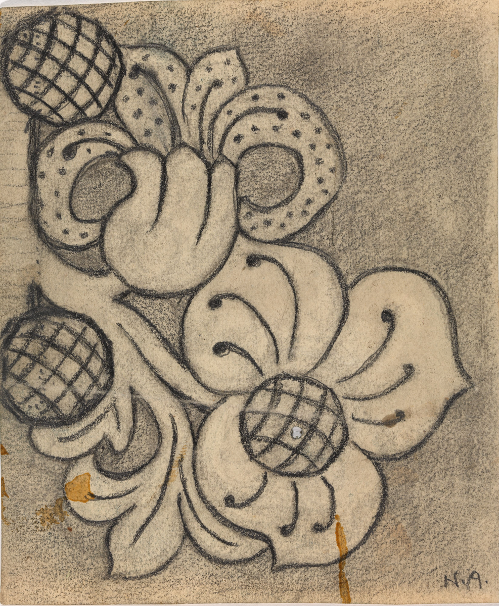 Blomst [Tegning]