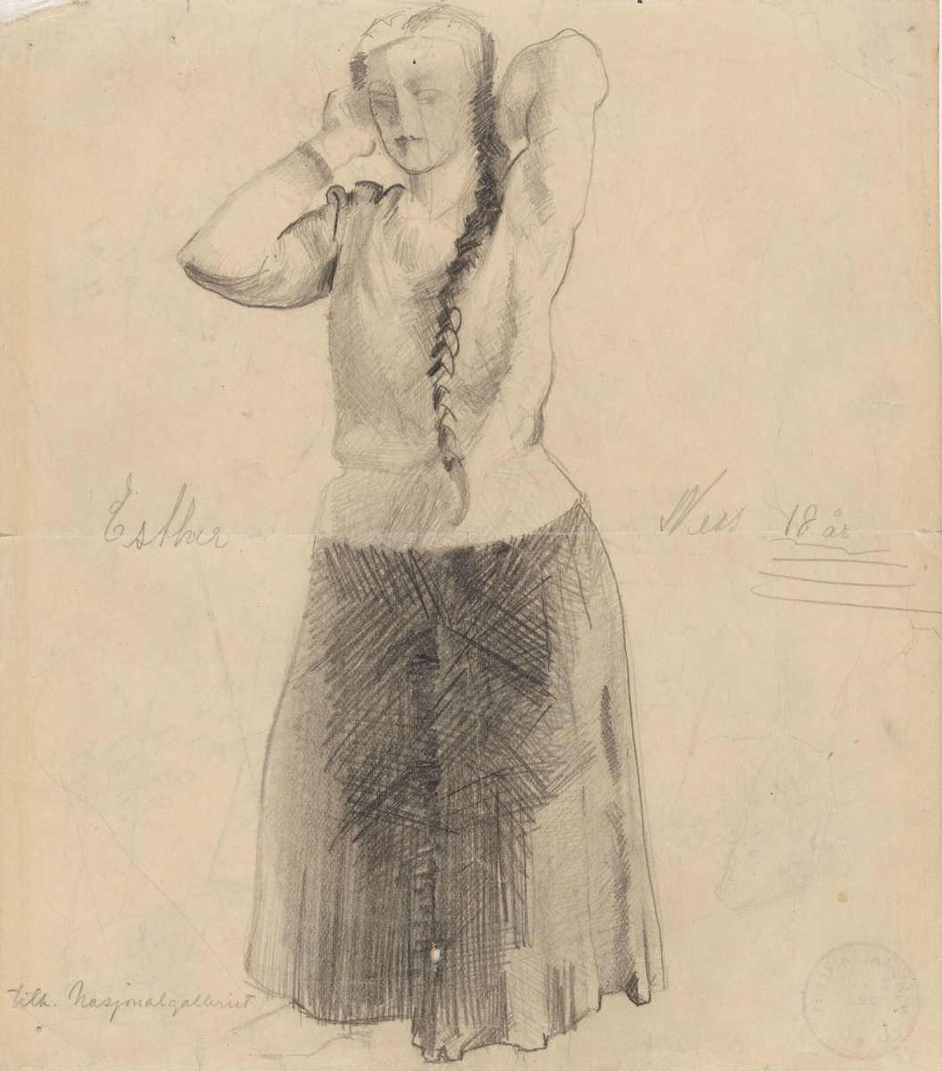 Ester Ness [Tegning]