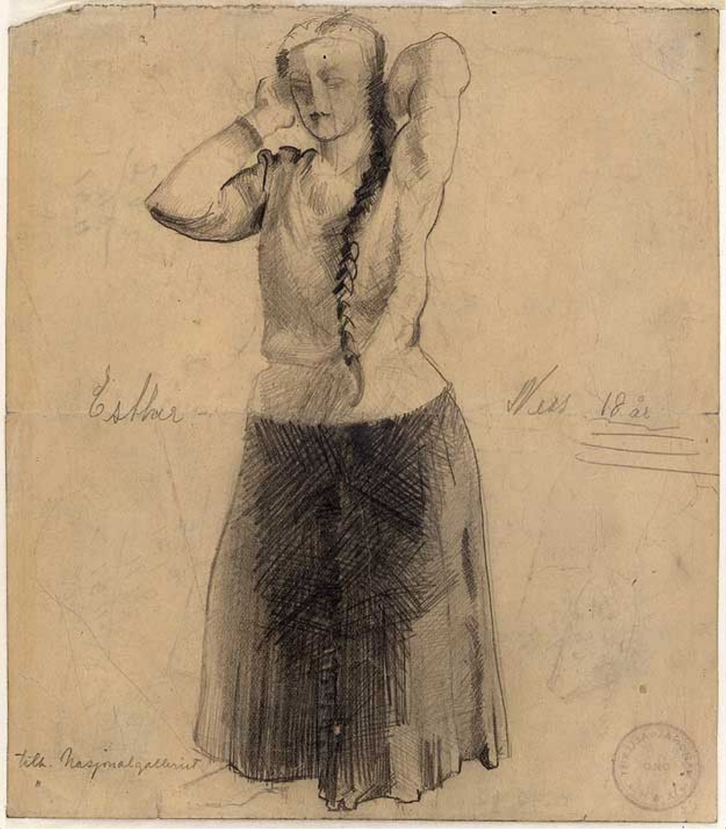 Ester Ness [Tegning]
