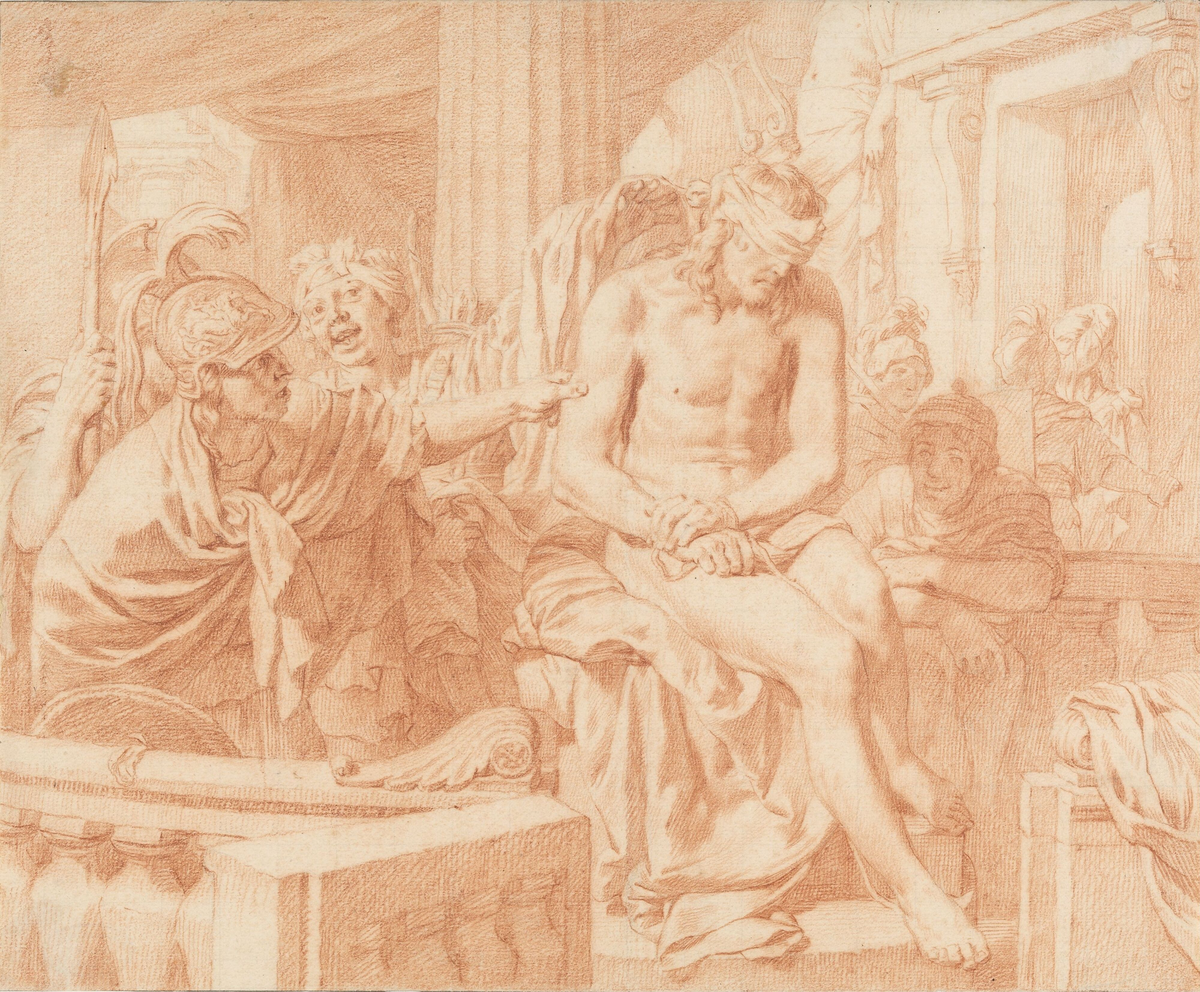 Ecce homo [Tegning]