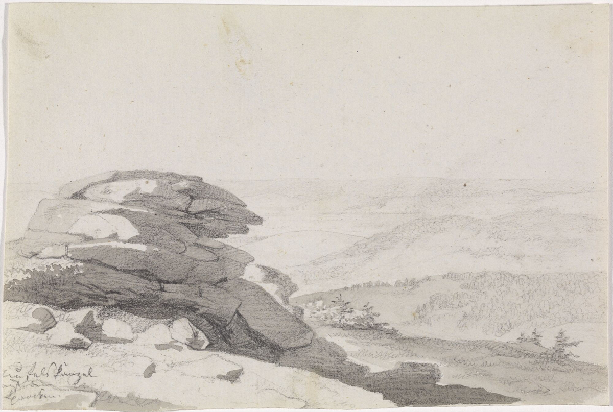 Klippe [Tegning]