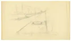 Riss av hage [Tegning]