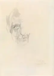 Martin Tranmæl [Tegning]