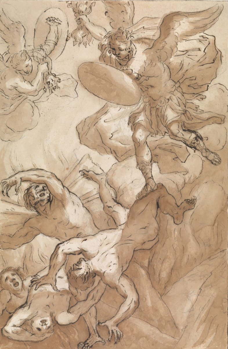 Dommedag [Tegning]
