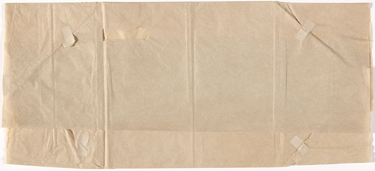 Untitled (Drawing for One Object #2) [Tegning] by Hol, Ane Mette