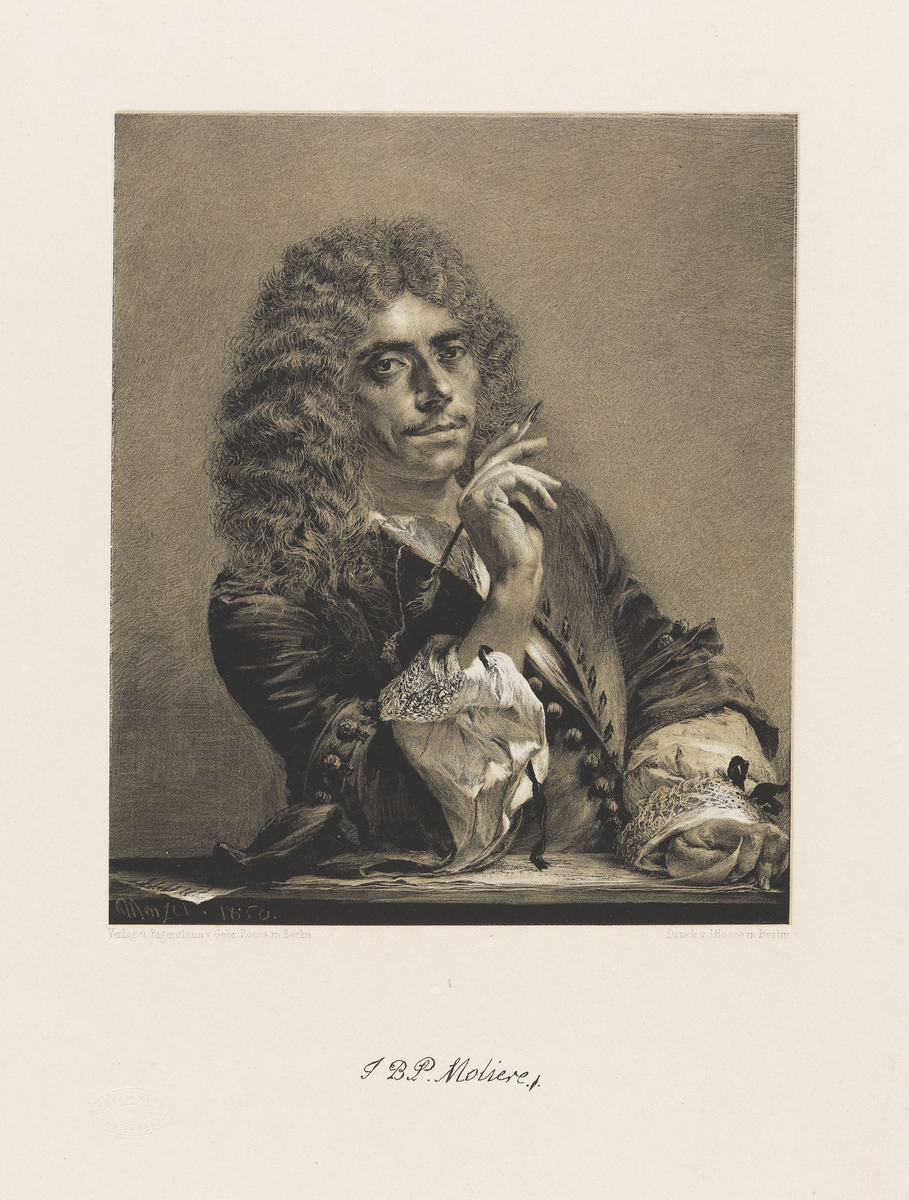 Molière [Grafikk]