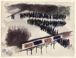 Holmenkolldag [Tegning]