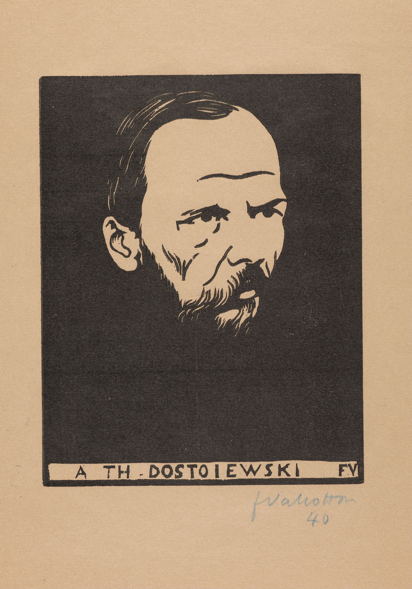 A Th. Dostoïewski [Grafikk]