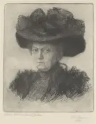 Harriet Backer [Grafikk]