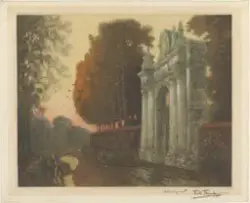 Marmorportal [Grafikk]