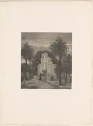 Fontene i Villa Nazionale, Napoli [Grafikk]