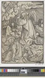 Kristus i Getsemane [Grafikk]