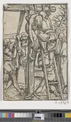 Kristi legeme tas ned fra korset [Grafikk]