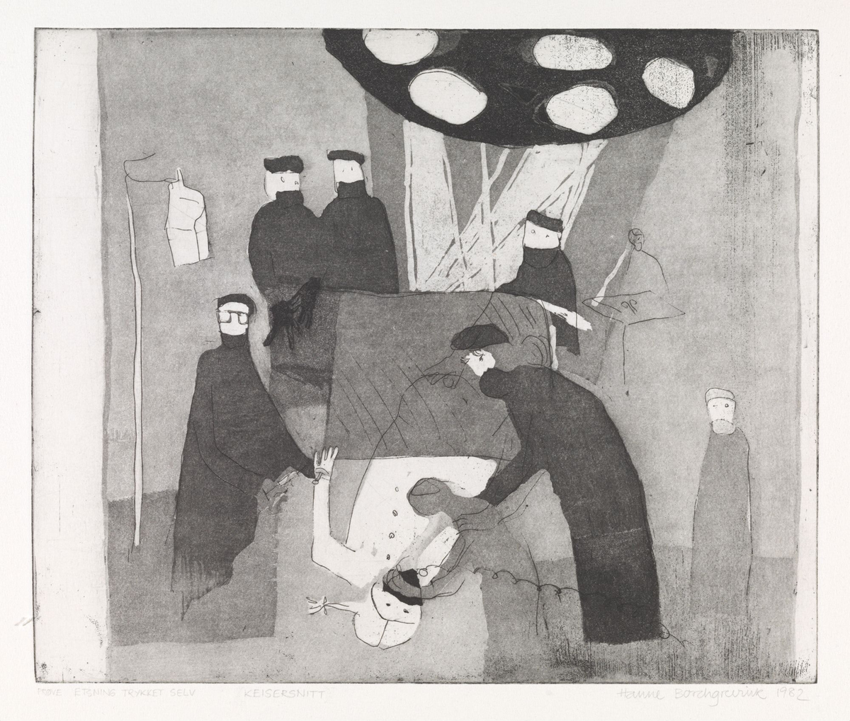 Keisersnitt  [Grafikk]