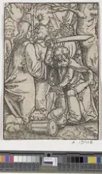 Kristus tas til fange [Grafikk]