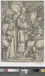 Kristus for Herodes [Grafikk]