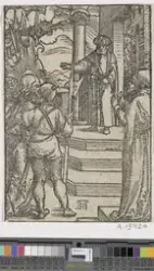 Kristus for Pilatus [Grafikk]