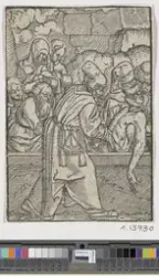 Kristus gravlegges [Grafikk]