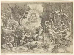 Procris' død [Grafikk]