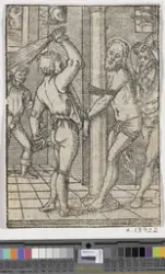 Kristus piskes [Grafikk]