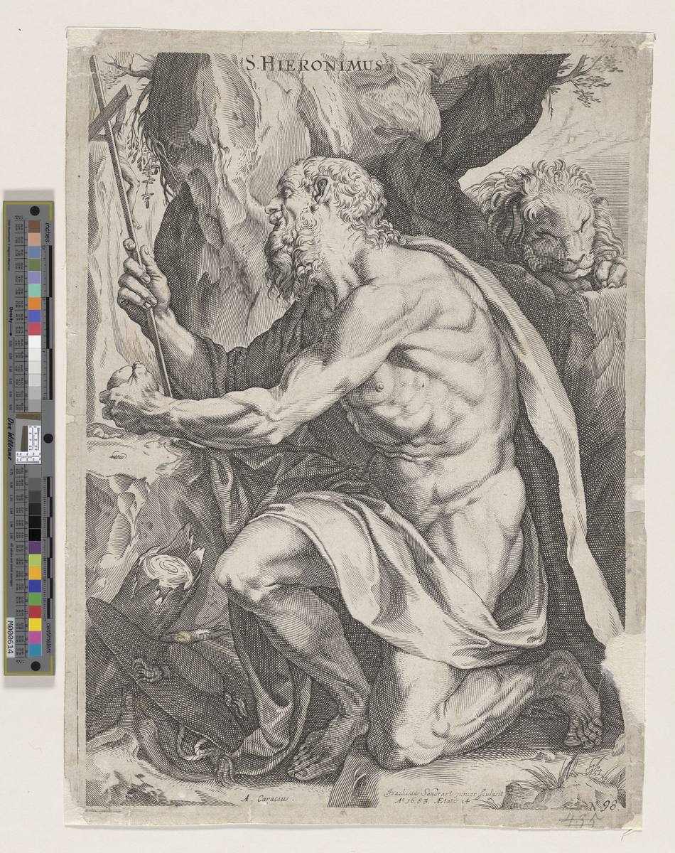 St. Hieronymus [Grafikk]