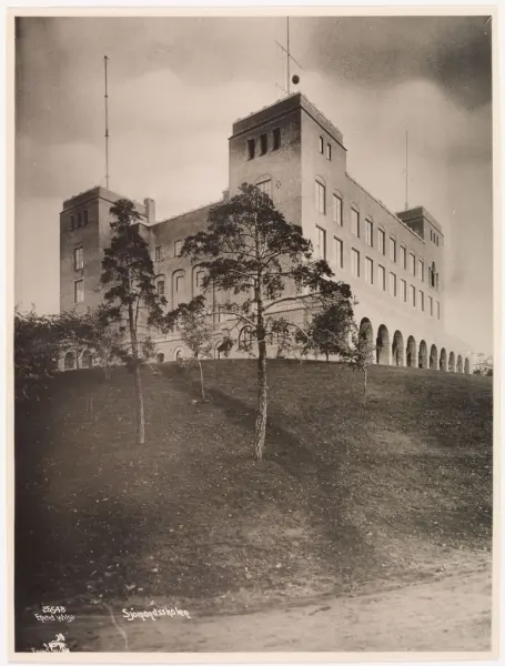 Sjømannskolen [Fotografi]