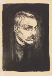 Sigbjørn Obstfelder II [Grafikk]