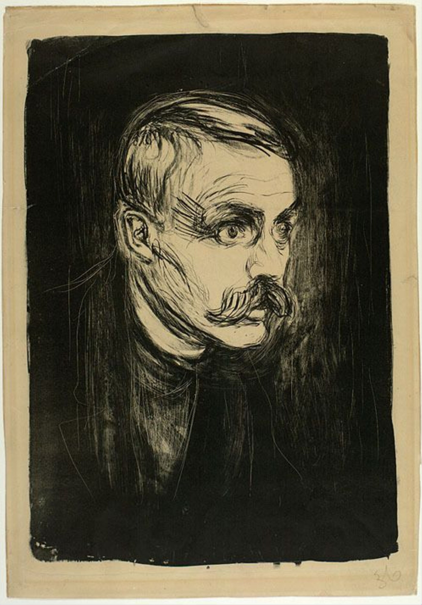 Sigbjørn Obstfelder II [Grafikk]