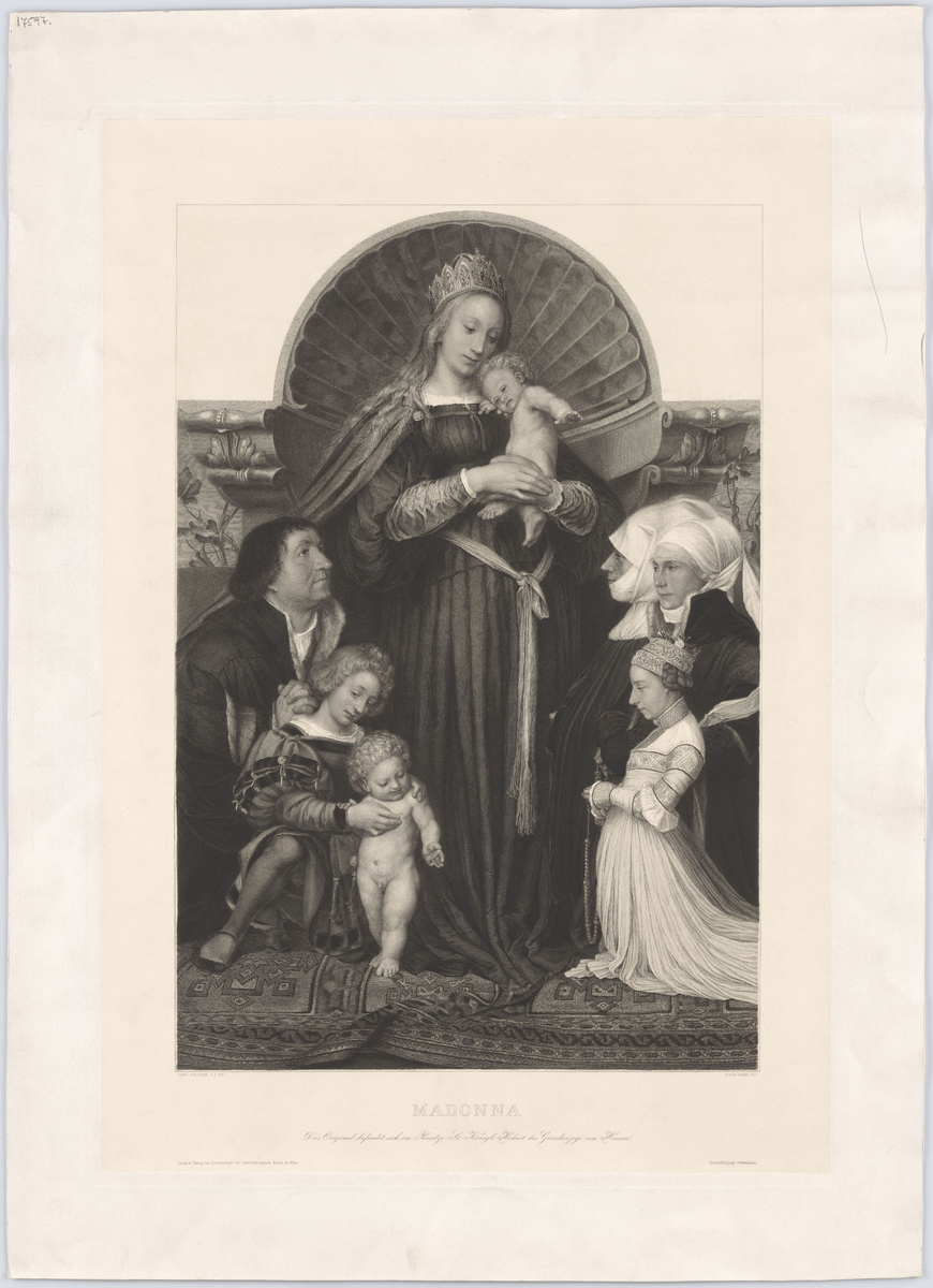Darmstadt Madonna [Grafikk]