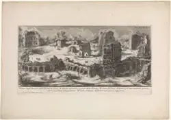 Levningene av Titus' termer [Grafikk]