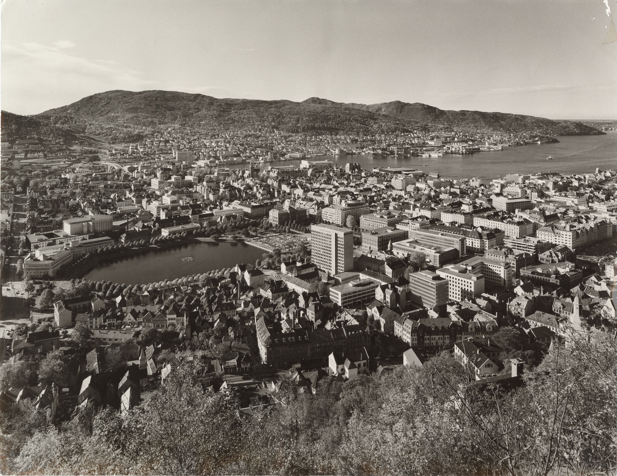 Bergen Rådhus [Fotografi]