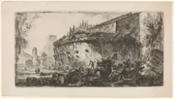 Scipionernes gravmæle [Grafikk]