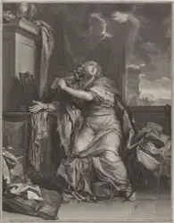 Den angrende Maria Magdalena [Grafikk]