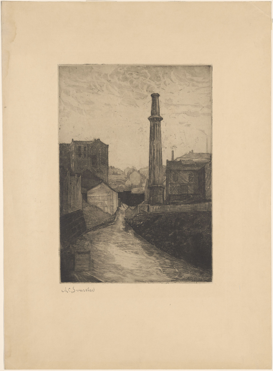 Fabrikkområde [Grafikk]