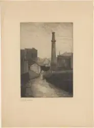 Fabrikkområde [Grafikk]